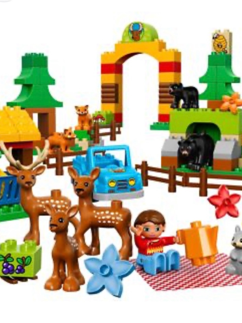 Lego Duplo Forest Park set - Picture 2 of 5